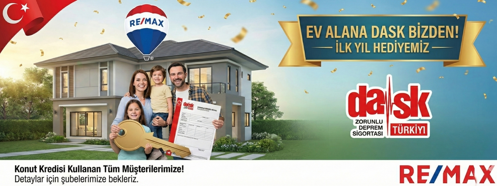 DASK Bizden Kampanyası